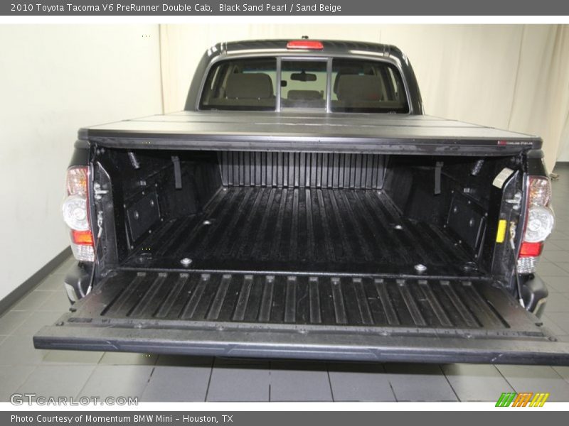 Black Sand Pearl / Sand Beige 2010 Toyota Tacoma V6 PreRunner Double Cab