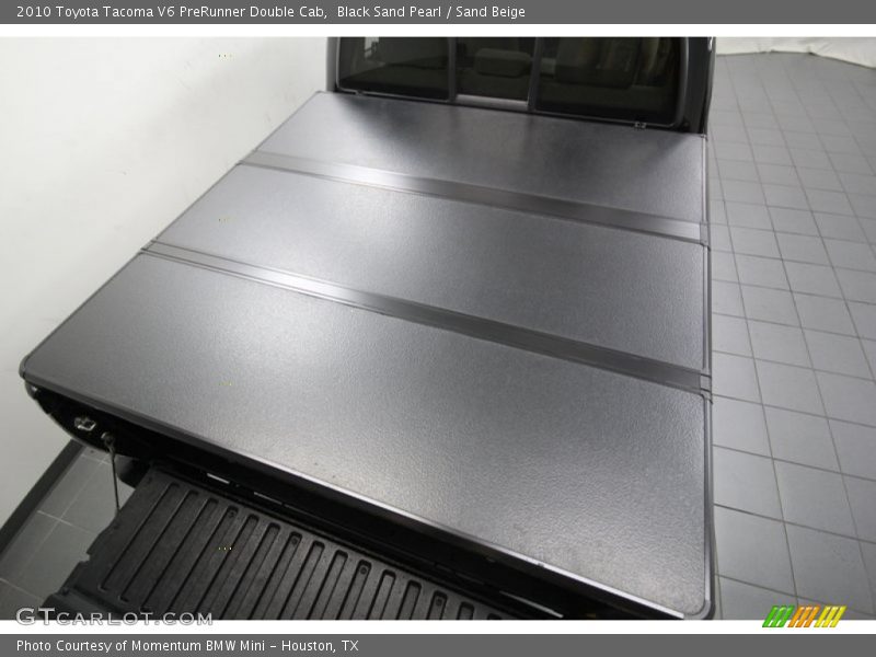 Black Sand Pearl / Sand Beige 2010 Toyota Tacoma V6 PreRunner Double Cab