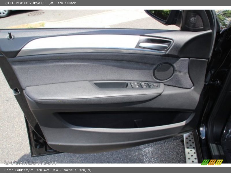 Jet Black / Black 2011 BMW X6 xDrive35i