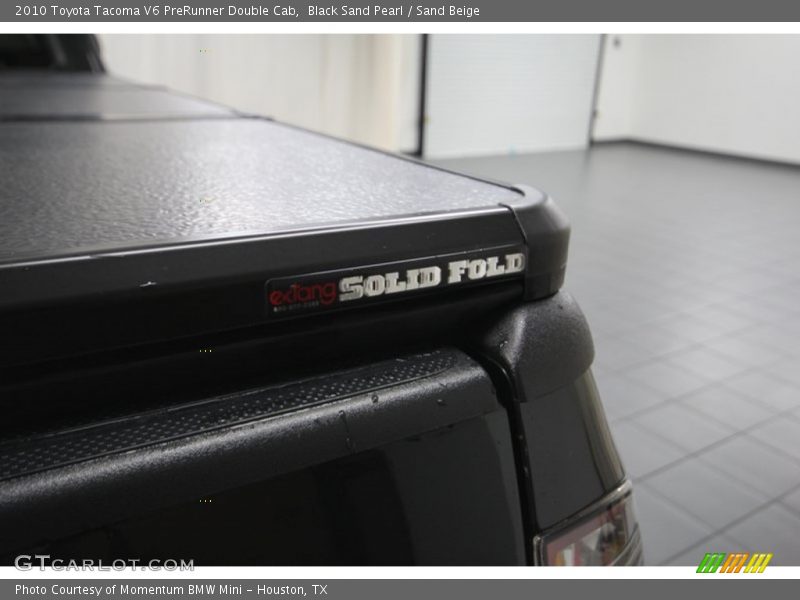 Black Sand Pearl / Sand Beige 2010 Toyota Tacoma V6 PreRunner Double Cab