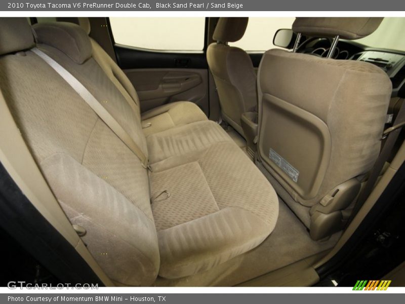 Black Sand Pearl / Sand Beige 2010 Toyota Tacoma V6 PreRunner Double Cab