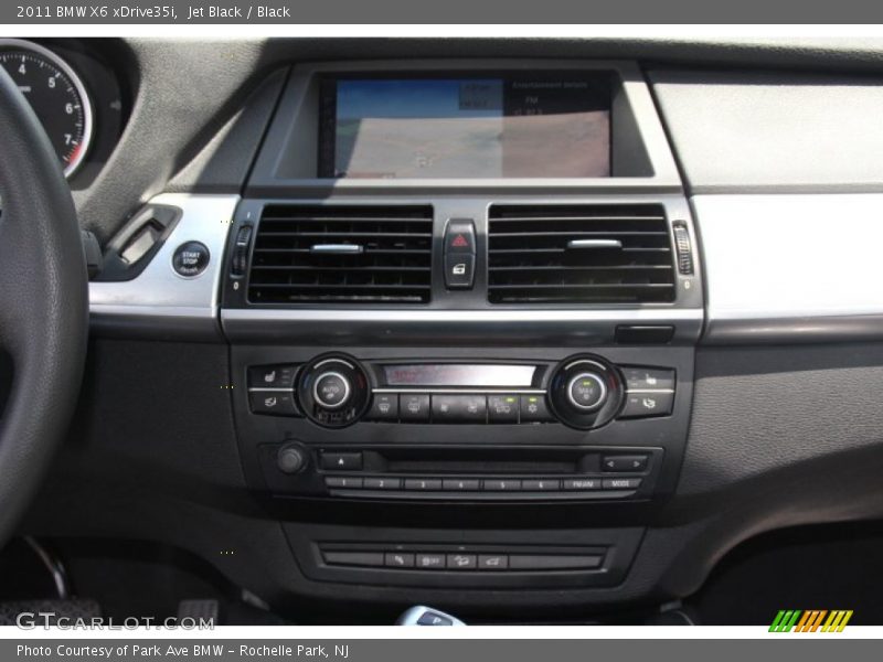 Jet Black / Black 2011 BMW X6 xDrive35i