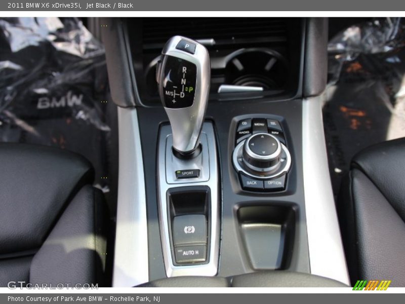 Jet Black / Black 2011 BMW X6 xDrive35i