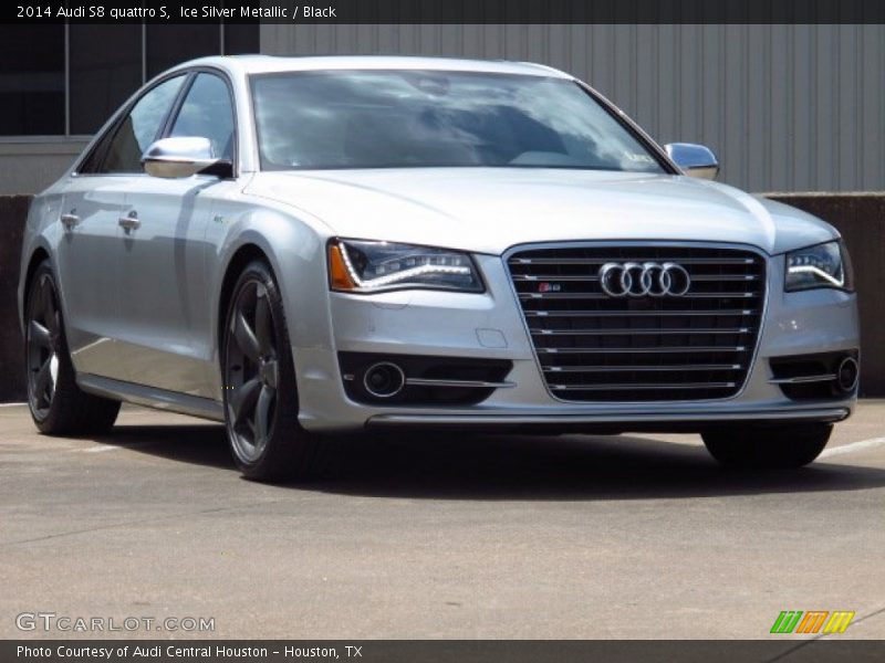  2014 S8 quattro S Ice Silver Metallic