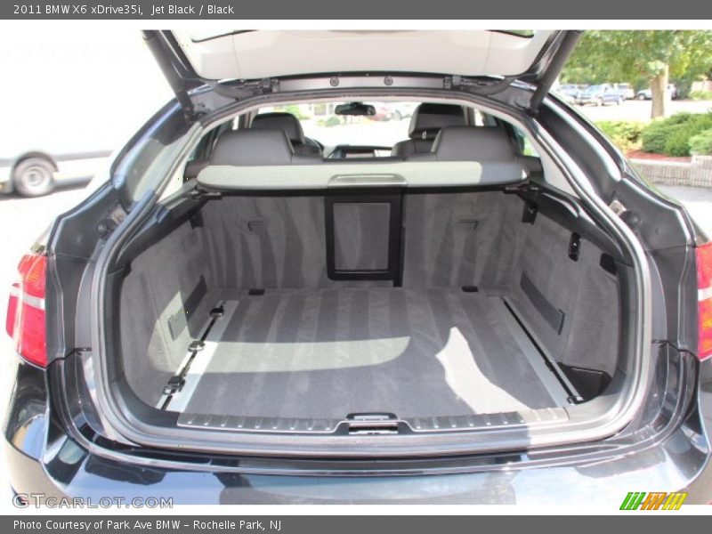 Jet Black / Black 2011 BMW X6 xDrive35i