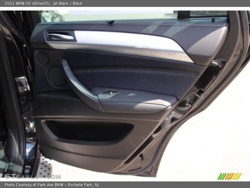 Jet Black / Black 2011 BMW X6 xDrive35i