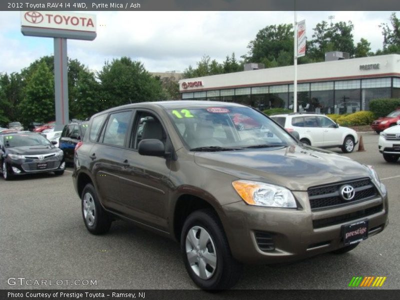 Pyrite Mica / Ash 2012 Toyota RAV4 I4 4WD