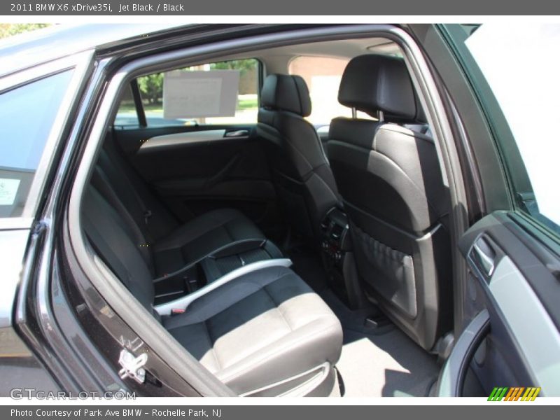 Jet Black / Black 2011 BMW X6 xDrive35i