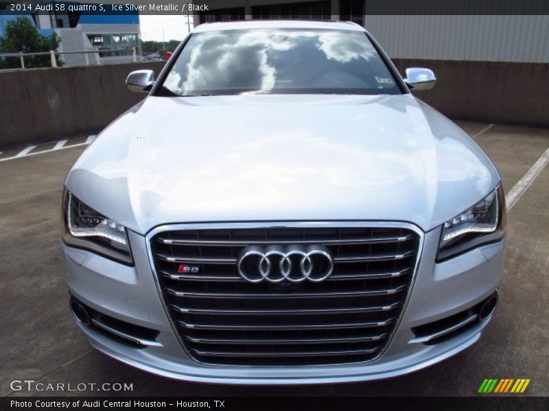 2014 S8 quattro S Ice Silver Metallic