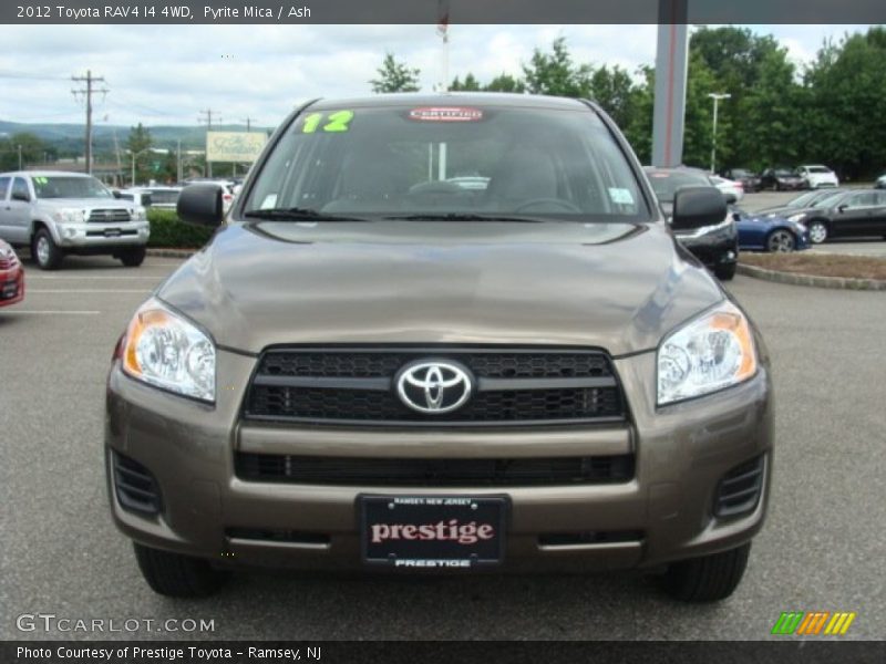 Pyrite Mica / Ash 2012 Toyota RAV4 I4 4WD