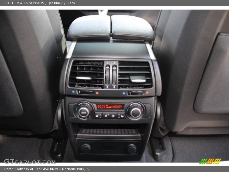 Jet Black / Black 2011 BMW X6 xDrive35i