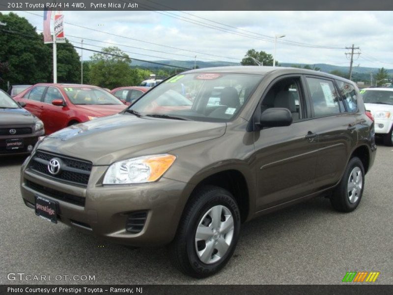 Pyrite Mica / Ash 2012 Toyota RAV4 I4 4WD