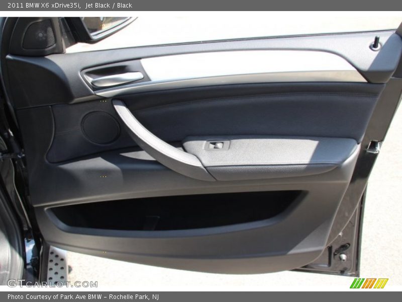 Jet Black / Black 2011 BMW X6 xDrive35i