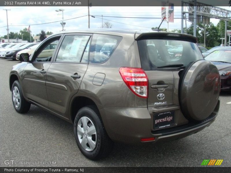 Pyrite Mica / Ash 2012 Toyota RAV4 I4 4WD