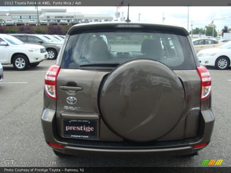Pyrite Mica / Ash 2012 Toyota RAV4 I4 4WD
