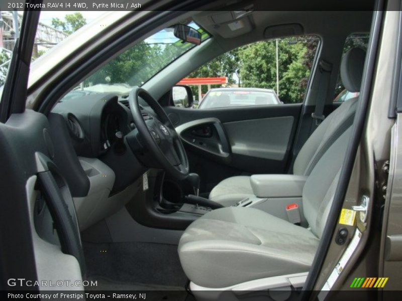 Pyrite Mica / Ash 2012 Toyota RAV4 I4 4WD
