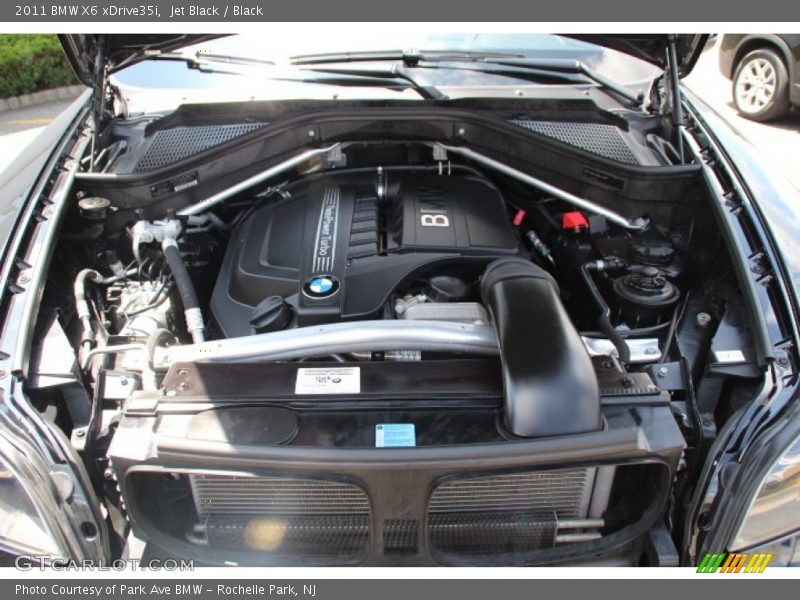 Jet Black / Black 2011 BMW X6 xDrive35i
