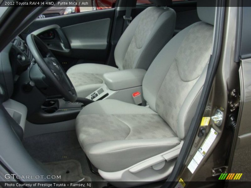 Pyrite Mica / Ash 2012 Toyota RAV4 I4 4WD