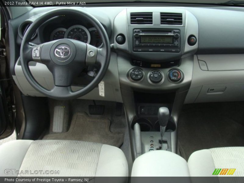 Pyrite Mica / Ash 2012 Toyota RAV4 I4 4WD