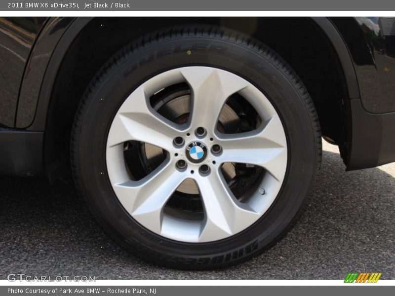 Jet Black / Black 2011 BMW X6 xDrive35i