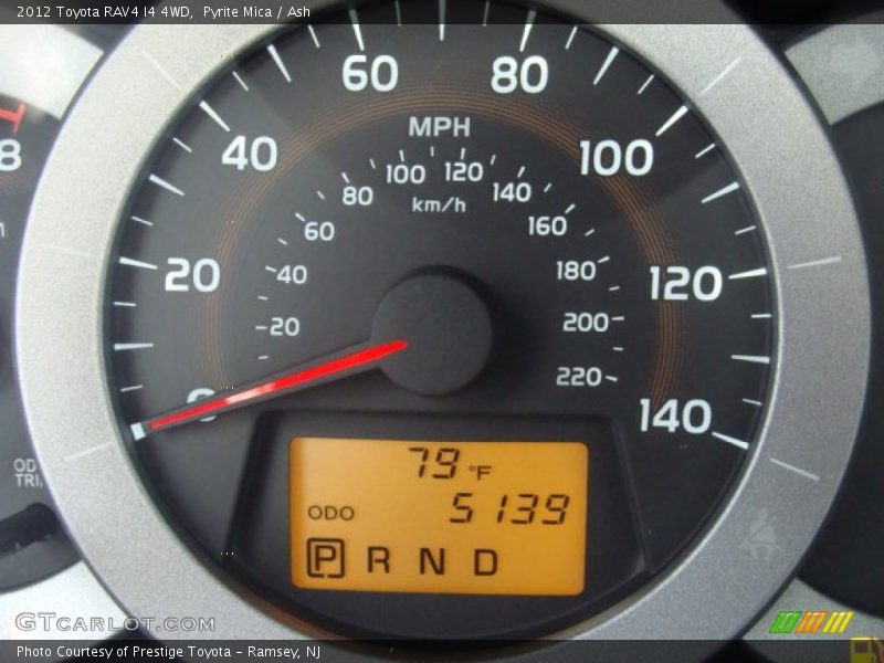 Pyrite Mica / Ash 2012 Toyota RAV4 I4 4WD
