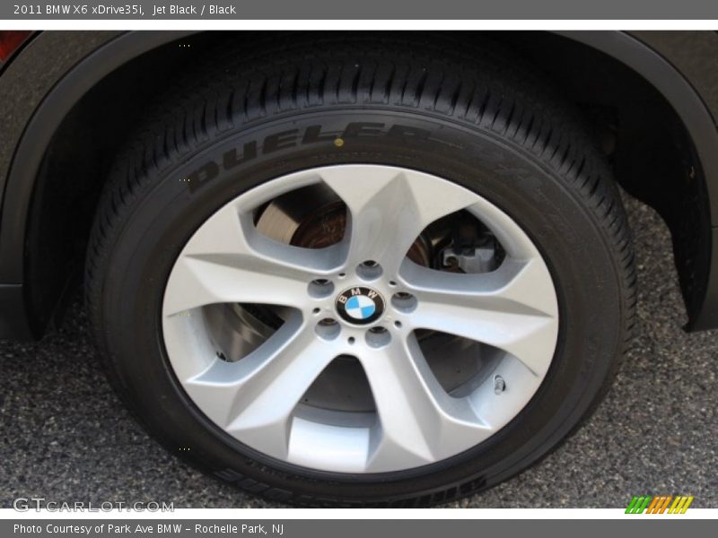 Jet Black / Black 2011 BMW X6 xDrive35i