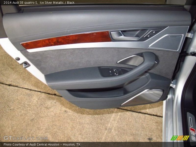 Door Panel of 2014 S8 quattro S