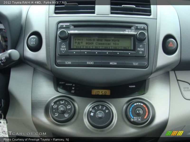 Pyrite Mica / Ash 2012 Toyota RAV4 I4 4WD
