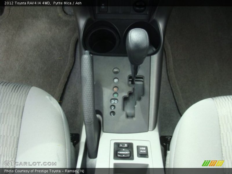 Pyrite Mica / Ash 2012 Toyota RAV4 I4 4WD
