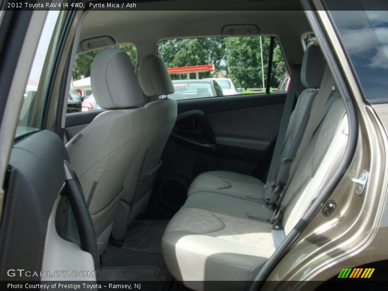 Pyrite Mica / Ash 2012 Toyota RAV4 I4 4WD