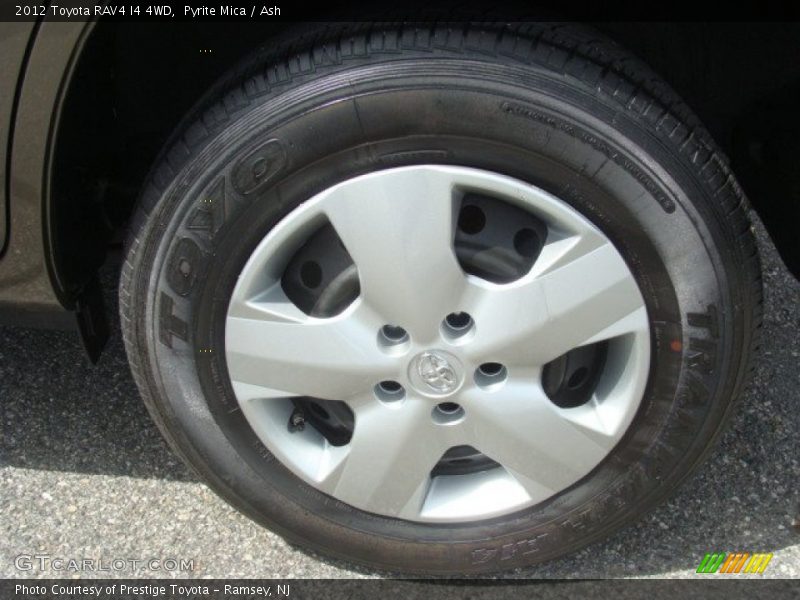 Pyrite Mica / Ash 2012 Toyota RAV4 I4 4WD