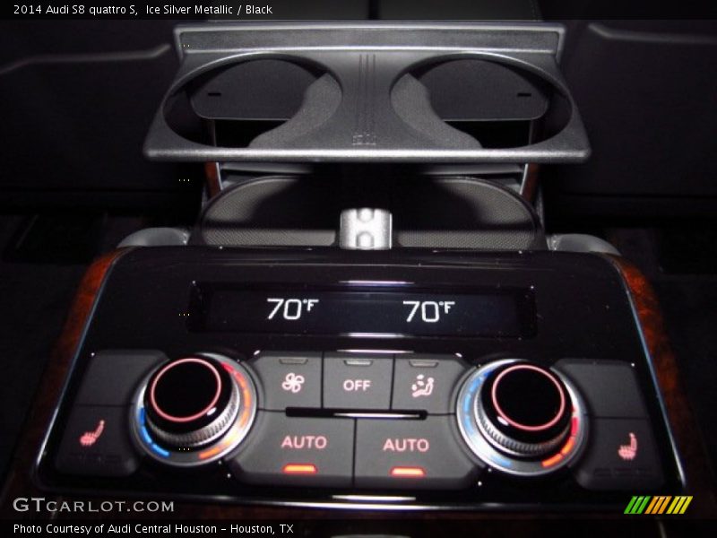 Controls of 2014 S8 quattro S
