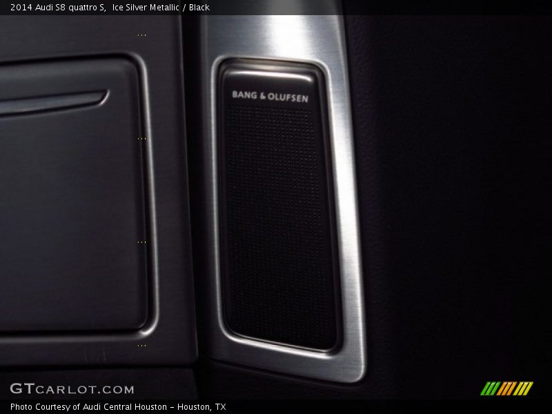 Audio System of 2014 S8 quattro S