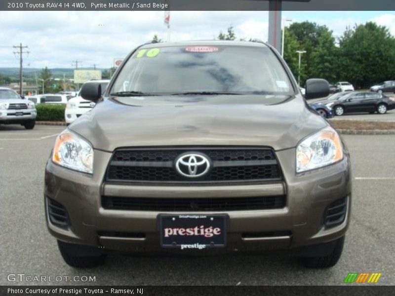 Pyrite Metallic / Sand Beige 2010 Toyota RAV4 I4 4WD