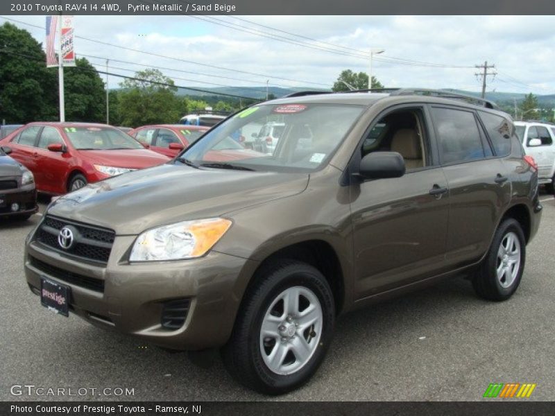 Pyrite Metallic / Sand Beige 2010 Toyota RAV4 I4 4WD