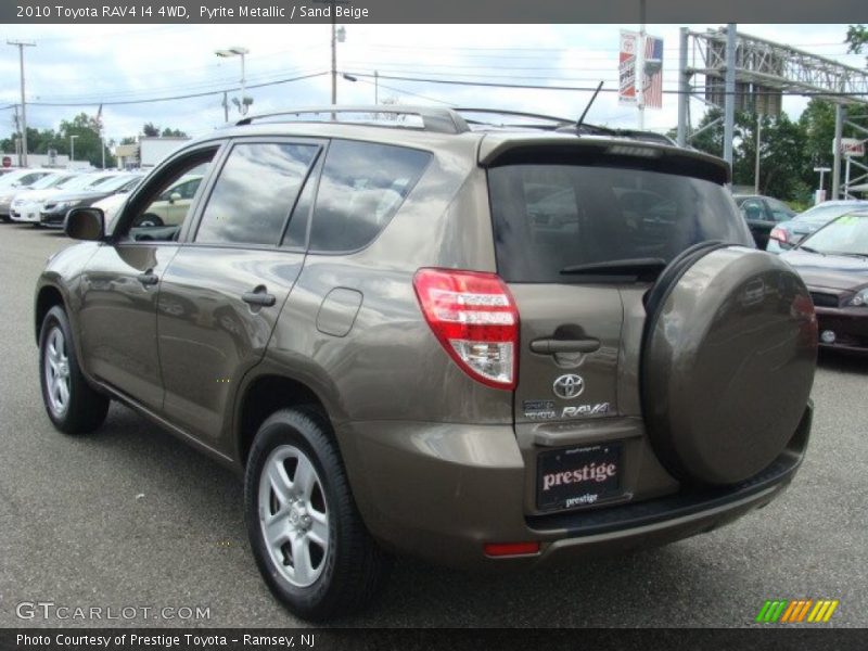 Pyrite Metallic / Sand Beige 2010 Toyota RAV4 I4 4WD
