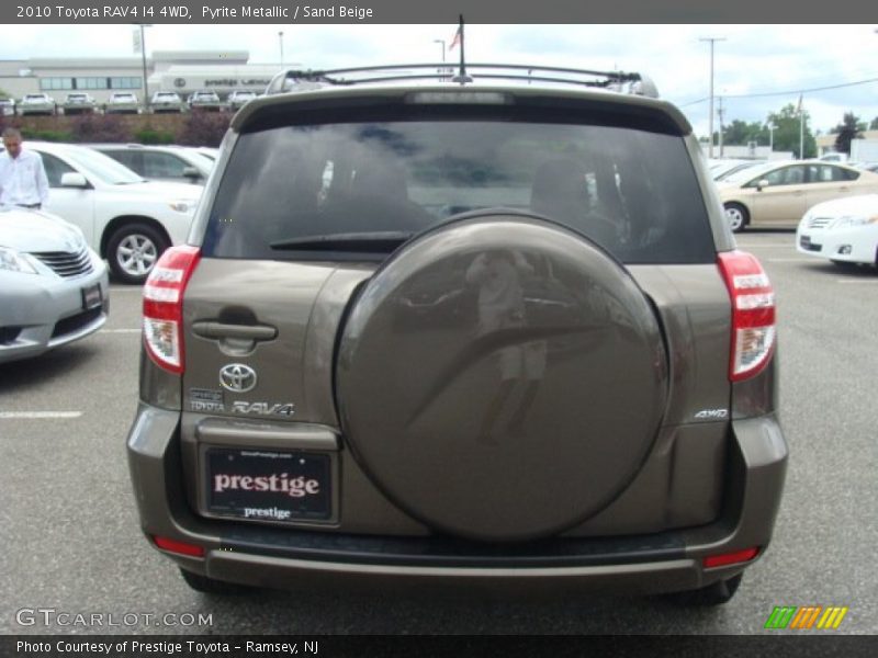Pyrite Metallic / Sand Beige 2010 Toyota RAV4 I4 4WD