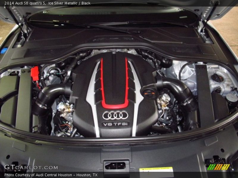  2014 S8 quattro S Engine - 4.0 Liter FSI Turbocharged DOHC 32-Valve VVT V8