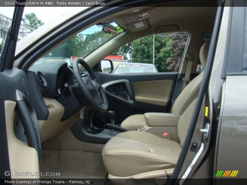 Pyrite Metallic / Sand Beige 2010 Toyota RAV4 I4 4WD