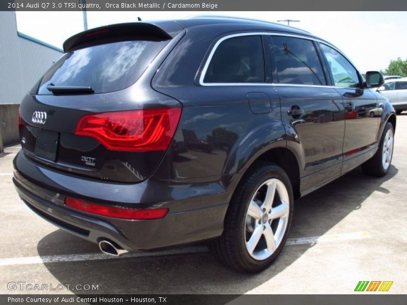  2014 Q7 3.0 TFSI quattro Orca Black Metallic