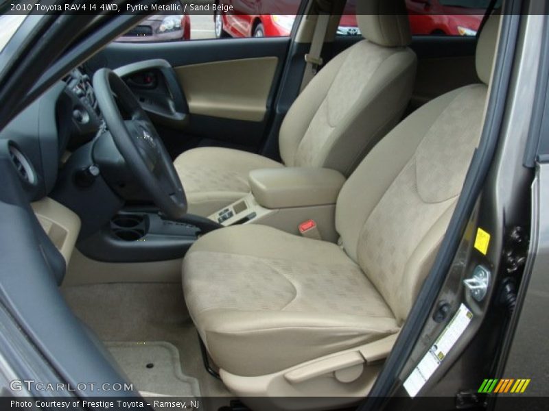 Pyrite Metallic / Sand Beige 2010 Toyota RAV4 I4 4WD