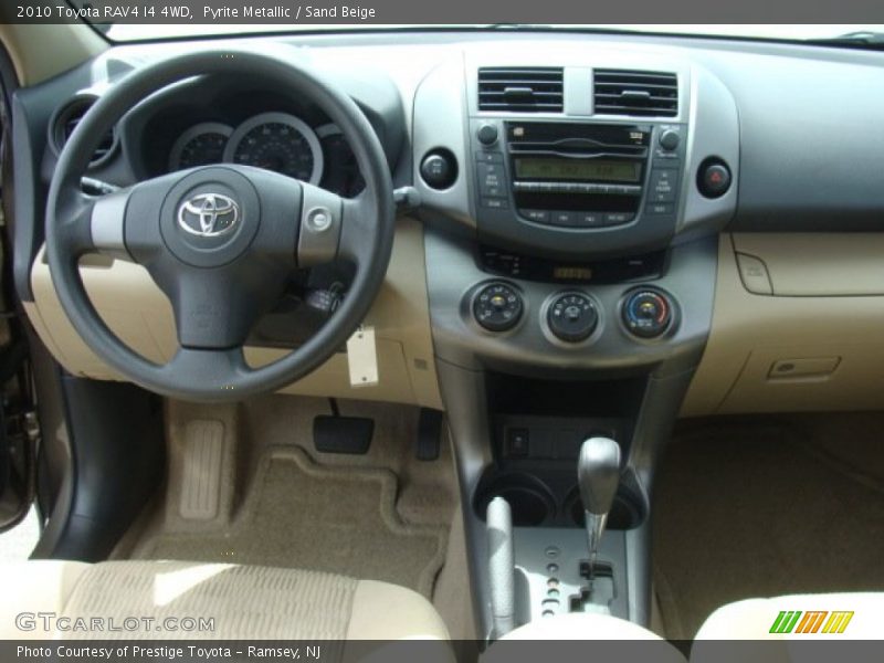 Pyrite Metallic / Sand Beige 2010 Toyota RAV4 I4 4WD