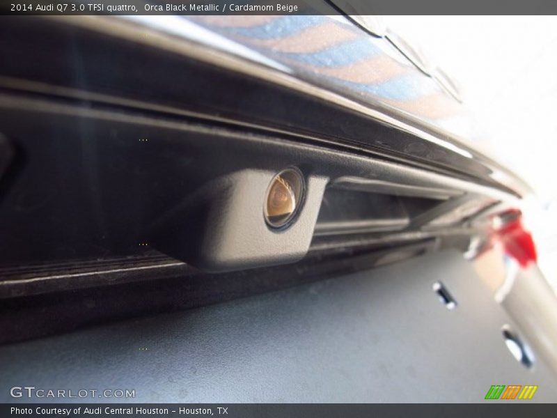 Orca Black Metallic / Cardamom Beige 2014 Audi Q7 3.0 TFSI quattro