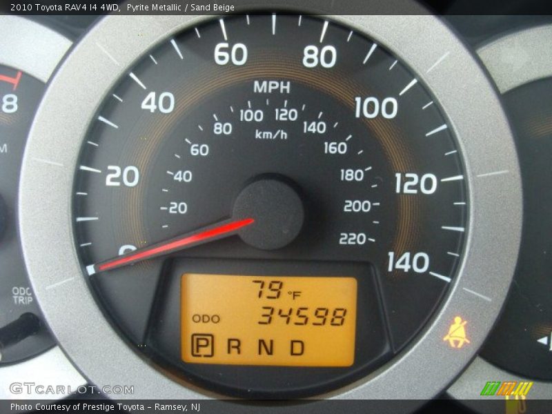 Pyrite Metallic / Sand Beige 2010 Toyota RAV4 I4 4WD