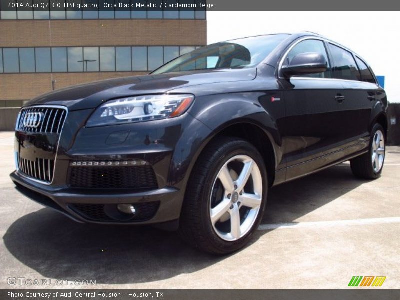  2014 Q7 3.0 TFSI quattro Orca Black Metallic