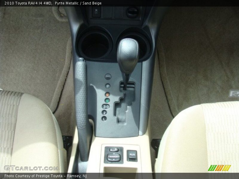 Pyrite Metallic / Sand Beige 2010 Toyota RAV4 I4 4WD