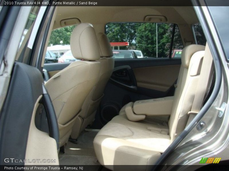 Pyrite Metallic / Sand Beige 2010 Toyota RAV4 I4 4WD