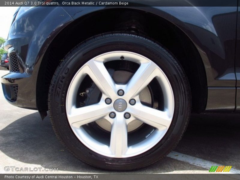  2014 Q7 3.0 TFSI quattro Wheel
