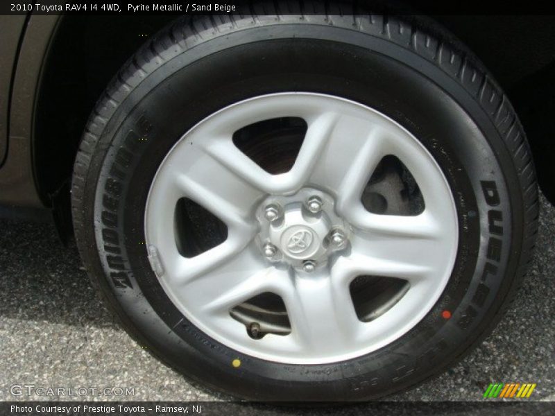 Pyrite Metallic / Sand Beige 2010 Toyota RAV4 I4 4WD