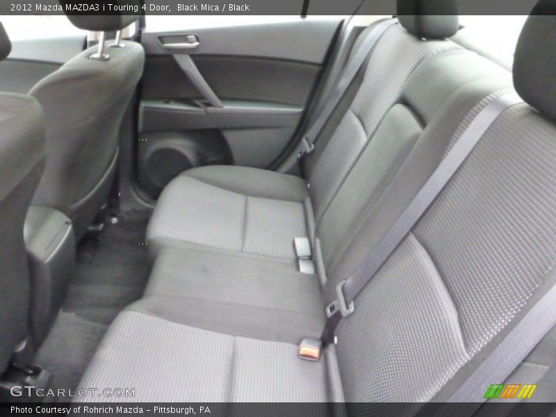 Black Mica / Black 2012 Mazda MAZDA3 i Touring 4 Door